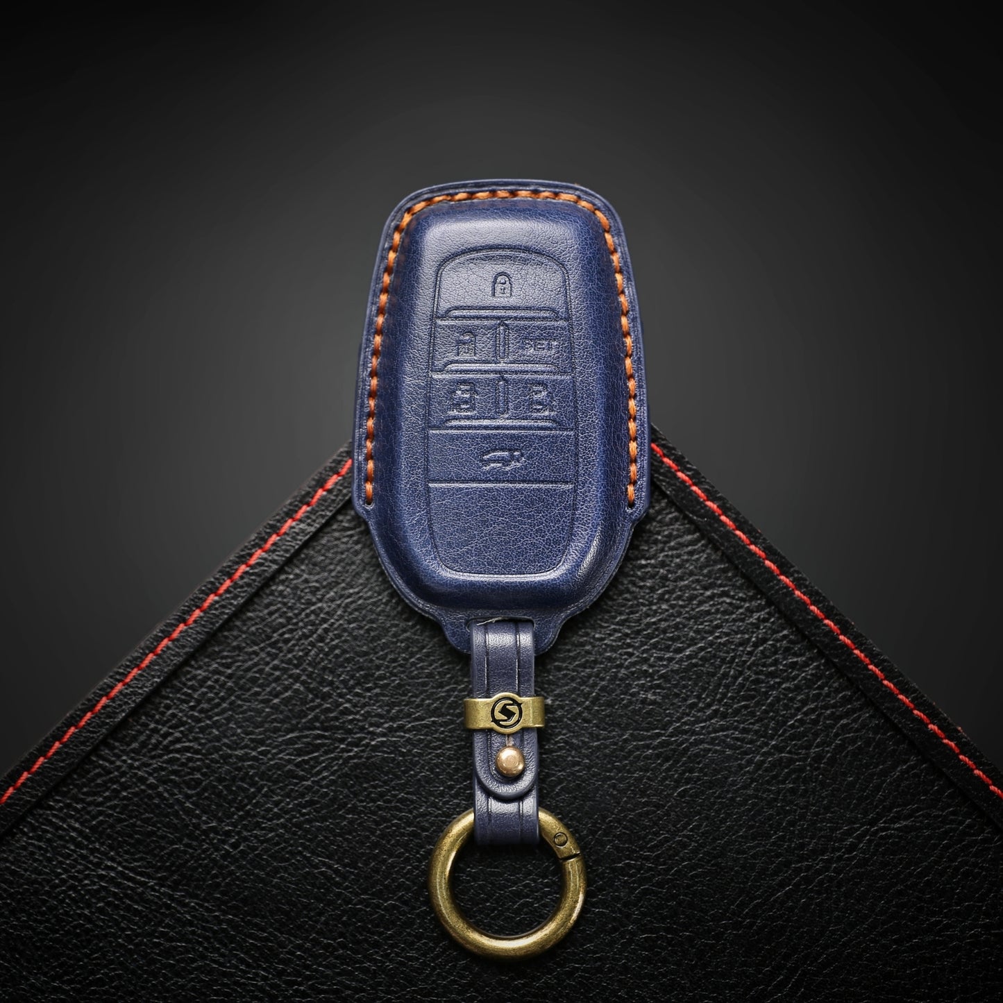 アルファード 30系 後期 キーケース ヴェルファイア キーカバー 高級本革 スマートキーカバー スマートキーケース 6ボタン Toyota Vellfire alphard 30 専用 アクセサリー カスタム パーツ 納車祝い 父の日 ギフト