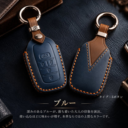 新型ヴォクシー 90系 キーケース VOXY 90系 ノア 90系 新型ヴォクシー 2024年 新型シエンタ 新型アルファード ヴェルファイア 40系 トヨタ 本革キーカバー voxy NOAH 90系 アクセサリー カスタム パーツ 父の日 ギフト