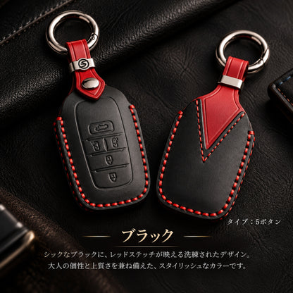 新型ヴォクシー 90系 キーケース VOXY 90系 ノア 90系 新型ヴォクシー 2024年 新型シエンタ 新型アルファード ヴェルファイア 40系 トヨタ 本革キーカバー voxy NOAH 90系 アクセサリー カスタム パーツ 父の日 ギフト