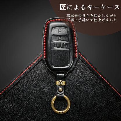 VOXY 90系 キーカバー 高級牛革 新型ヴォクシー 90系 キーケース ノア 90系 キーカバー 新型ヴォクシー 新型 アルファード 40系 ヴェルファイア 40 新型シエンタ トヨタ 本革 キーカバー voxy NOAH 90系 アクセサリー カスタム パーツ