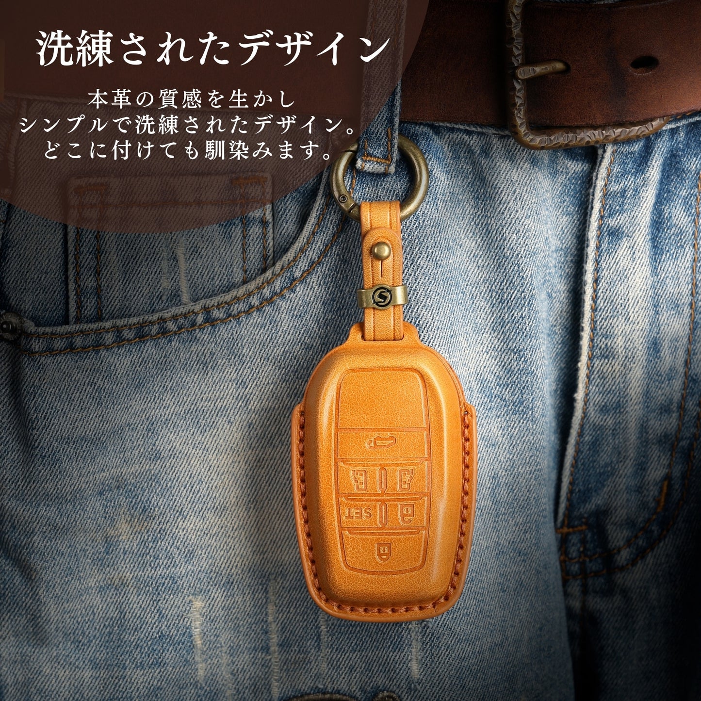 VOXY 90系 キーカバー 高級牛革 新型ヴォクシー 90系 キーケース ノア 90系 キーカバー 新型ヴォクシー 新型 アルファード 40系 ヴェルファイア 40 新型シエンタ トヨタ 本革 キーカバー voxy NOAH 90系 アクセサリー カスタム パーツ