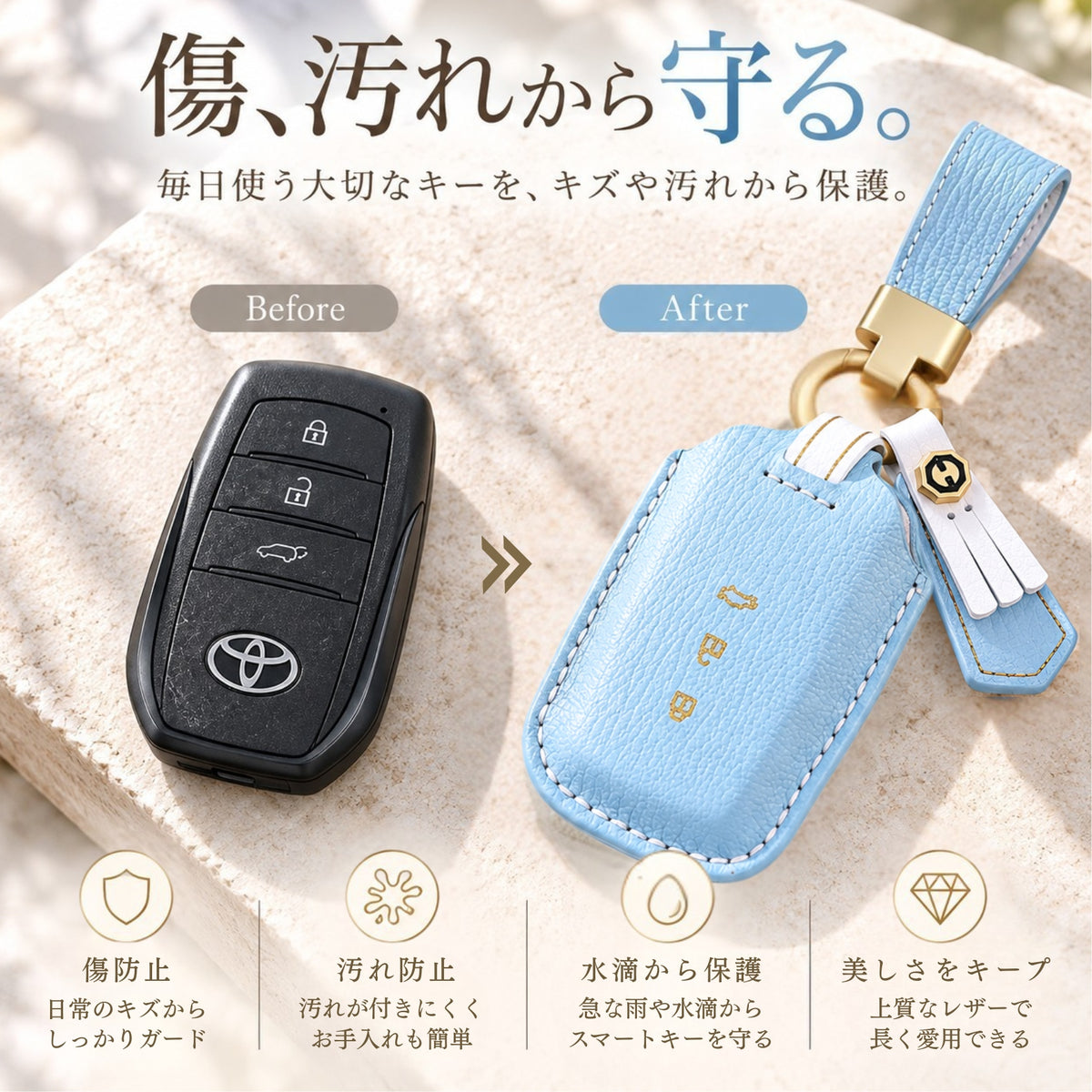 くすみカラー トヨタ キーケース レディース 60系 プリウス シエンタ ハリアー 80 系 キーカバー ヤリスクロス 本革キーケース 箔押し 高級牛革 クラウンクロスオーバ 新型 voxy 90系 ノア90系 新型 アルファード 40系 キーカバー かわいい 納車祝い 彼女