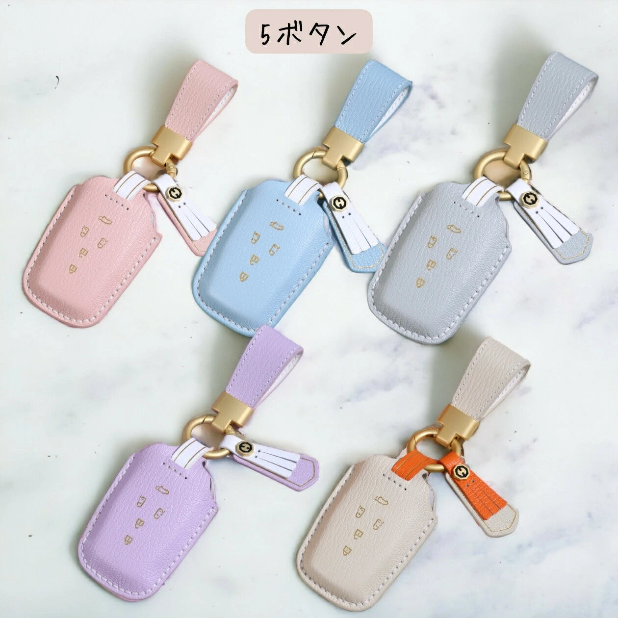 くすみカラー トヨタ キーケース レディース 60系 プリウス ハリアー 80 系 キーカバー ヤリスクロス 本革キーケース 箔押し 高級牛革 クラウンクロスオーバ 新型 voxy 90系 新型 アルファード 40系 キーカバー かわいい 納車祝い 彼女