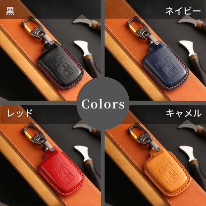 voxy80 ノア80系 キーカバー トヨタ シエンタ 170系 高級 本革 スマートキー ケース おしゃれ スマートキーケース エスクァイア VOXY 80系 キーケース アクセサリー カスタム パーツ 納車祝い ホワイトデー ギフト