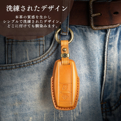 YKK ポケットキーカバー 高級本革製 リモコン キーカバー ykk キーカバー YKKAP 玄関ドア スマートキーケース 本革キーケース スマートコントロールキー ykk キーケース 引越し 祝い ykkap レザー 新築祝い 父の日 ギフト