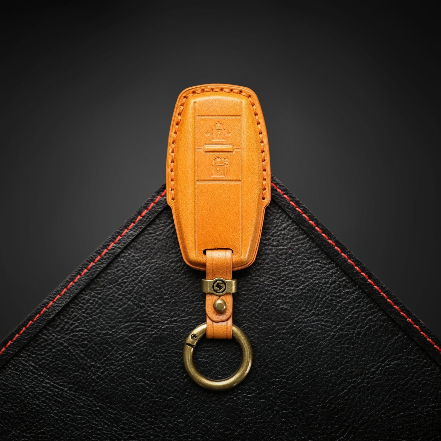 YKK ポケットキーカバー 高級本革製 リモコン キーカバー ykk キーカバー YKKAP 玄関ドア スマートキーケース 本革キーケース スマートコントロールキー ykk キーケース 引越し 祝い ykkap レザー 新築祝い 父の日 ギフト