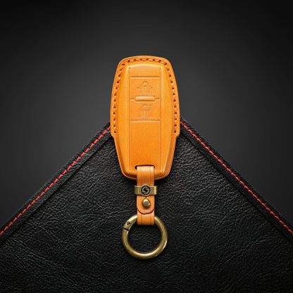 YKK ポケットキーカバー 高級本革製 リモコン キーカバー ykk キーカバー YKKAP 玄関ドア スマートキーケース 本革キーケース スマートコントロールキー ykk キーケース 引越し 祝い ykkap レザー 新築祝い 父の日 ギフト