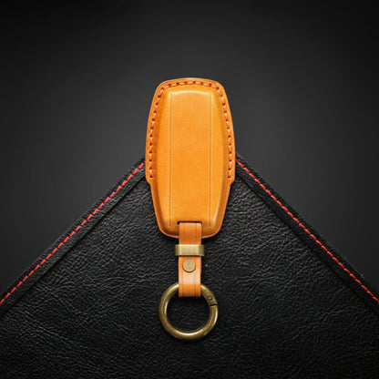 YKK ポケットキーカバー 高級本革製 リモコン キーカバー ykk キーカバー YKKAP 玄関ドア スマートキーケース 本革キーケース スマートコントロールキー ykk キーケース 引越し 祝い ykkap レザー 新築祝い 父の日 ギフト