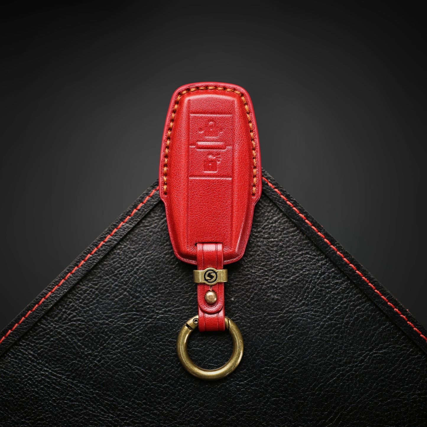 YKK ポケットキーカバー 高級本革製 リモコン キーカバー ykk キーカバー YKKAP 玄関ドア スマートキーケース 本革キーケース スマートコントロールキー ykk キーケース 引越し 祝い ykkap レザー 新築祝い 父の日 ギフト