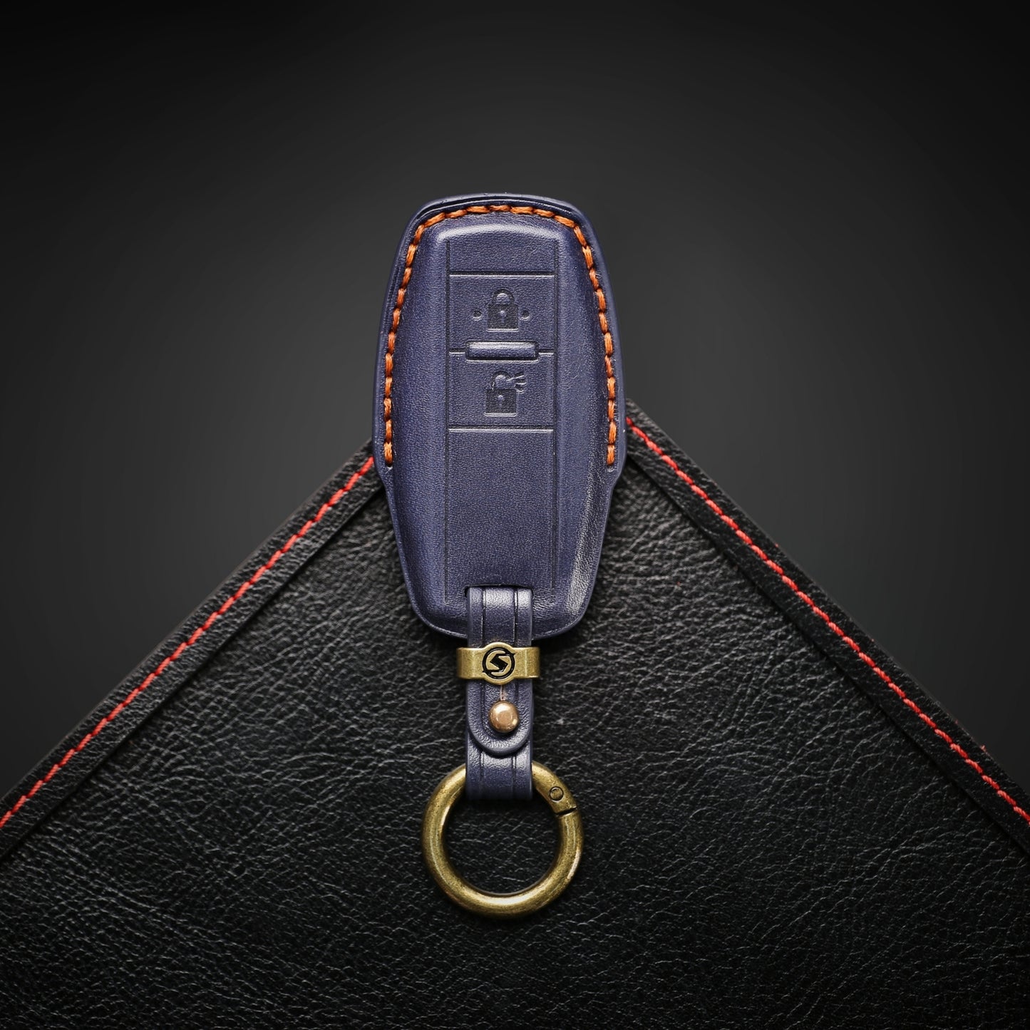 YKK ポケットキーカバー 高級本革製 リモコン キーカバー ykk キーカバー YKKAP 玄関ドア スマートキーケース 本革キーケース スマートコントロールキー ykk キーケース 引越し 祝い ykkap レザー 新築祝い 父の日 ギフト