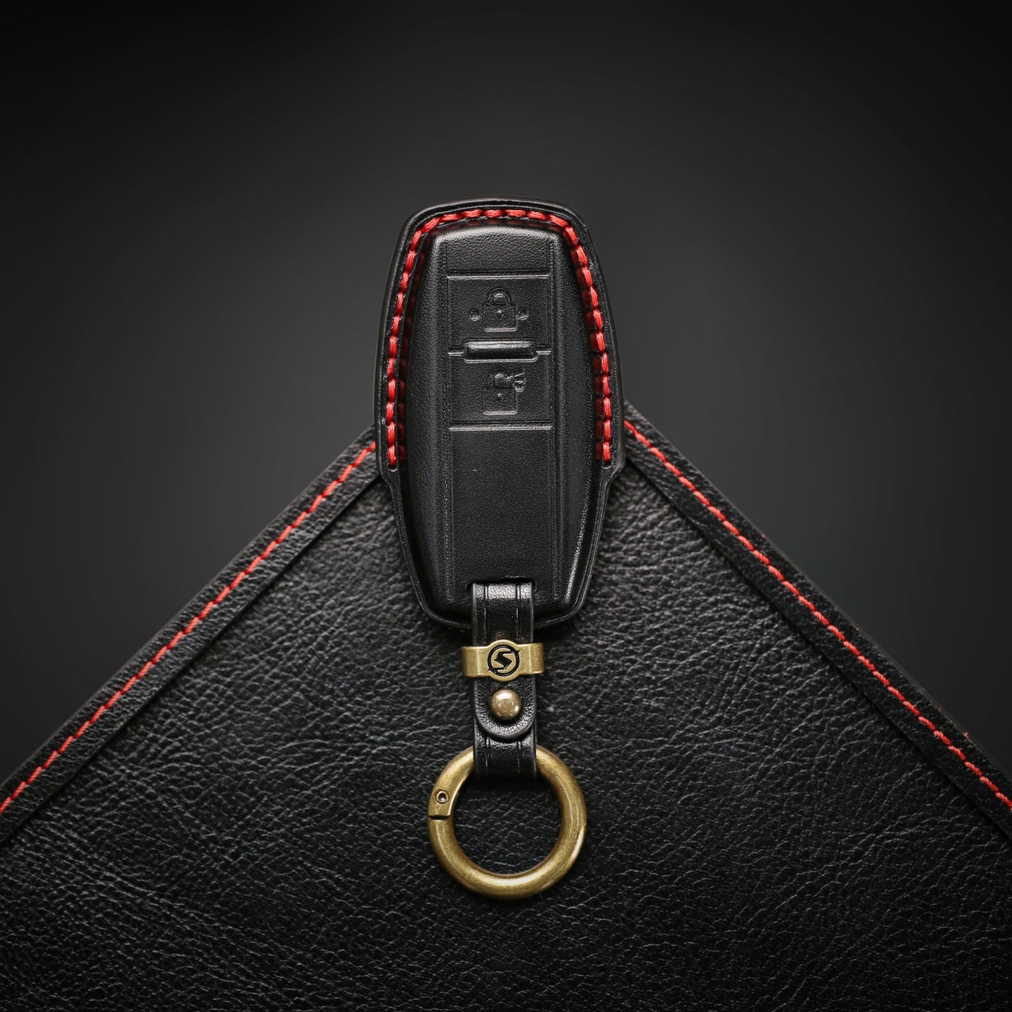 YKK ポケットキーカバー 高級本革製 リモコン キーカバー ykk キーカバー YKKAP 玄関ドア スマートキーケース 本革キーケース スマートコントロールキー ykk キーケース 引越し 祝い ykkap レザー 新築祝い 父の日 ギフト