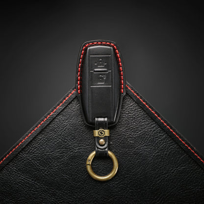 YKK ポケットキーカバー 高級本革製 リモコン キーカバー ykk キーカバー YKKAP 玄関ドア スマートキーケース 本革キーケース スマートコントロールキー ykk キーケース 引越し 祝い ykkap レザー 新築祝い 父の日 ギフト