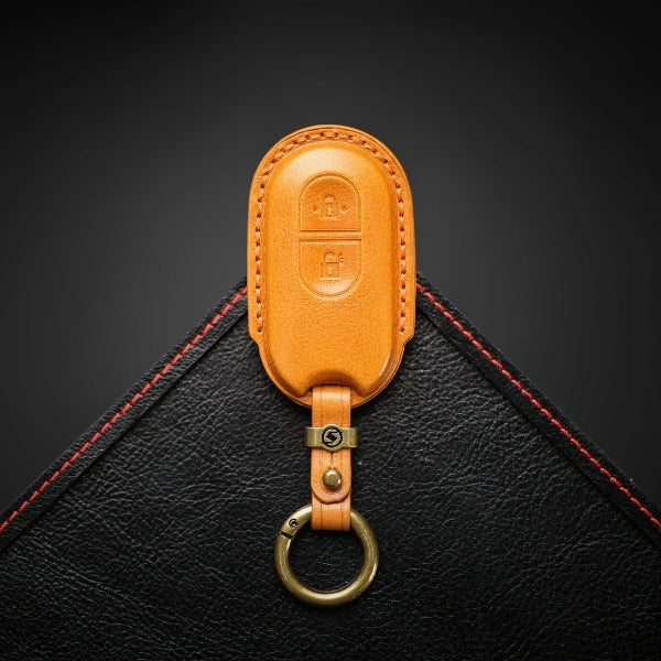 YKK 新型 ポケットキー 高級 本革 キーケース ポケットキーカバー ykk キーカバー YKKAP 玄関ドア スマートキーケース スマートコントロールキー 本革カバー ykk キーケース 引越し 祝い 新築祝い レザー 彼氏 父の日 ギフト