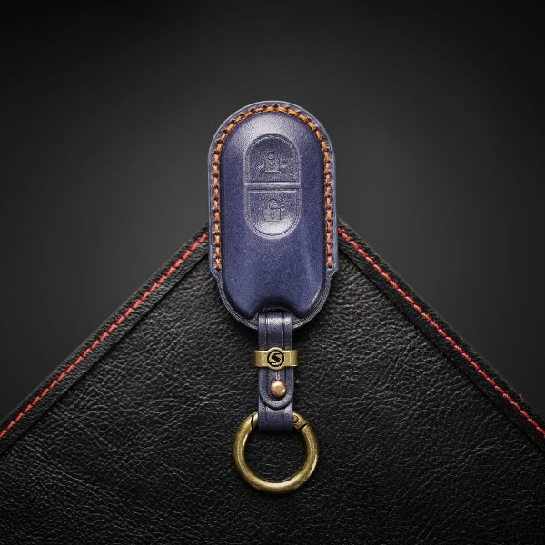 YKK 新型 ポケットキー 高級 本革 キーケース ポケットキーカバー ykk キーカバー YKKAP 玄関ドア スマートキーケース スマートコントロールキー 本革カバー ykk キーケース 引越し 祝い 新築祝い レザー 彼氏 父の日 ギフト