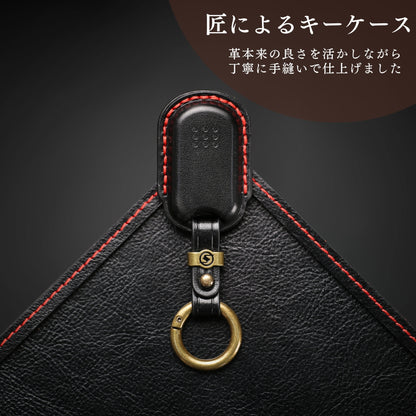 ykk タグキー カバー 高級本革 キーケース ykkap タグキーケース ピタットキー スマートコントロールキー 用 プレゼント 敬老の日ギフト 彼氏 父の日 ギフト
