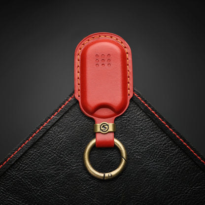 【改良版】ykk タグキー カバー 高級本革 キーケース ykkap タグキーケース ピタットキー スマートコントロールキー 用 プレゼント ホワイトデーギフト 彼氏 父の日 ギフト