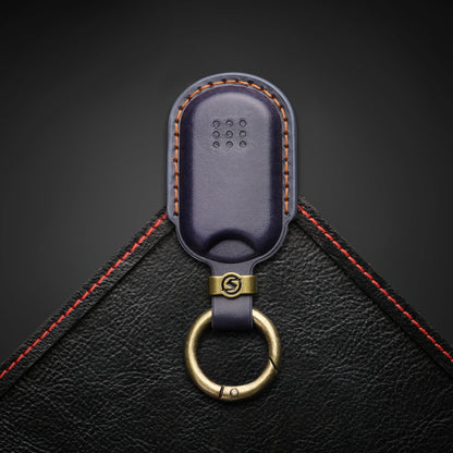【改良版】ykk タグキー カバー 高級本革 キーケース ykkap タグキーケース ピタットキー スマートコントロールキー 用 プレゼント ホワイトデーギフト 彼氏 父の日 ギフト