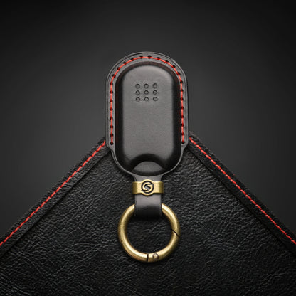 【改良版】ykk タグキー カバー 高級本革 キーケース ykkap タグキーケース ピタットキー スマートコントロールキー 用 プレゼント ホワイトデーギフト 彼氏 父の日 ギフト