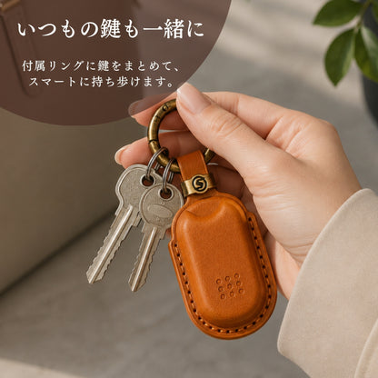 【改良版】ykk タグキー カバー 高級本革 キーケース ykkap タグキーケース ピタットキー スマートコントロールキー 用 プレゼント ホワイトデーギフト 彼氏 父の日 ギフト