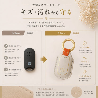 くすみカラー ykk タグキー カバー かわいい ykkap タグキーケース ピタットキー スマートコントロールキー 用  敬老の日 プレゼント