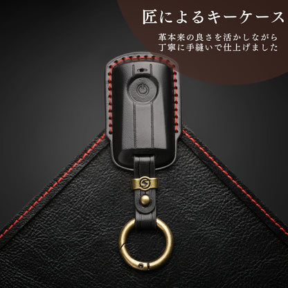 ヤマハ xmax バイク スマートキーケース 本革 高級 nmax155 XMAX250 Xmax300 NMAX TRICITY YAMAHA キーケース 専用 キーカバー